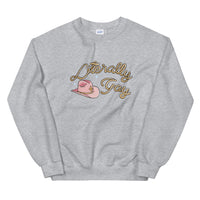 LITERALLY GAY - Unisex Sweatshirt